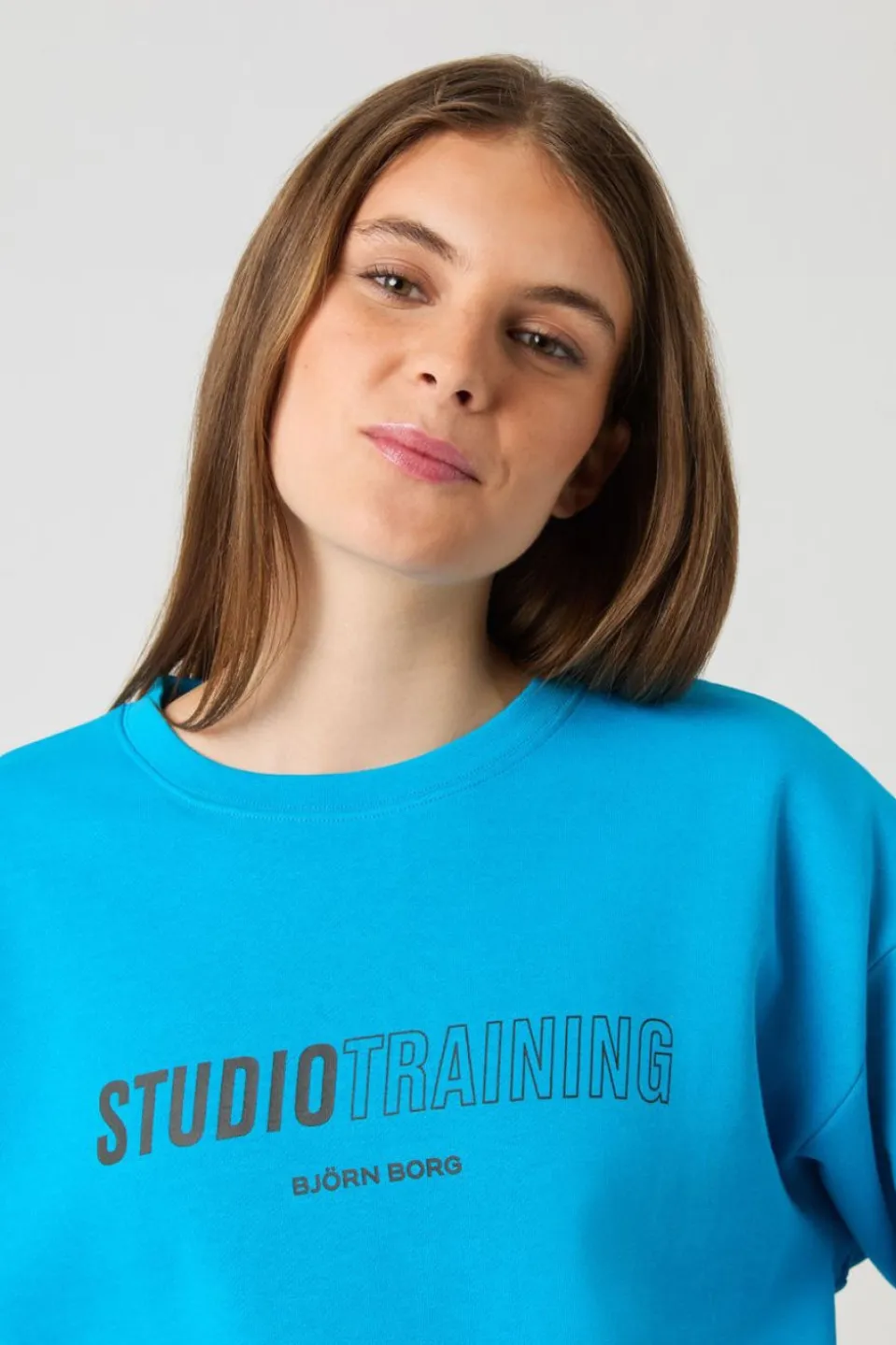 Bjorn Borg Trui Borg Boyfriend Sweatshirt