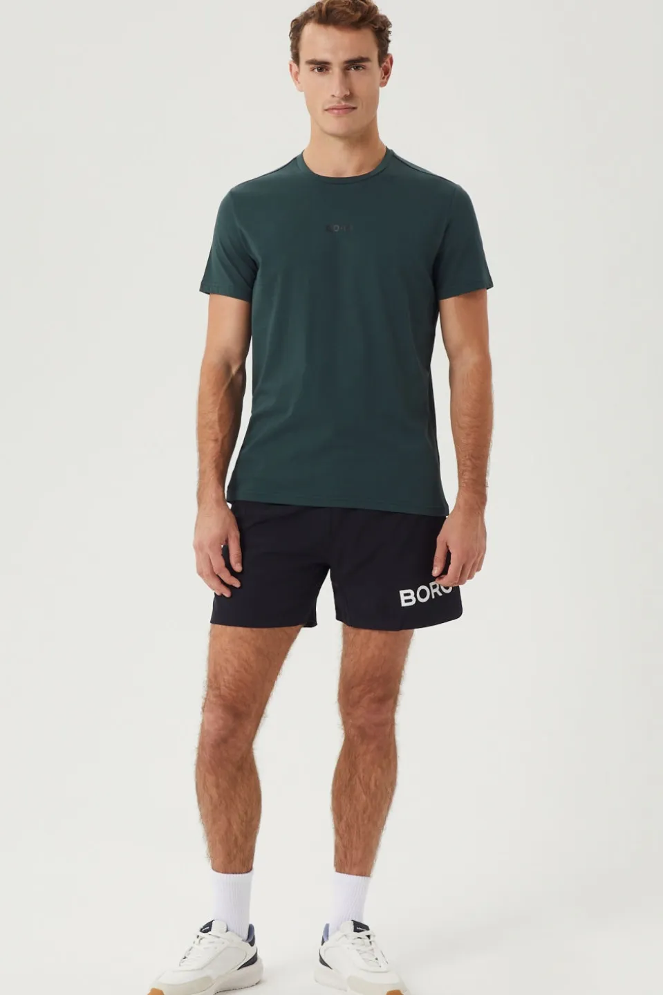 Bjorn Borg T-Shirt Borg Cotton Blend Training T-Shirt