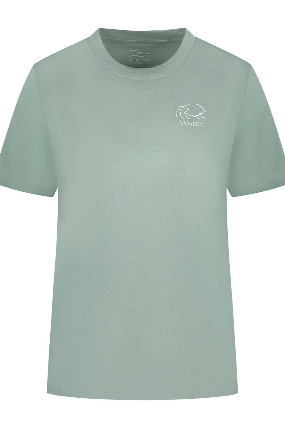 Blue Loop Originals T-Shirt W Refibra Print