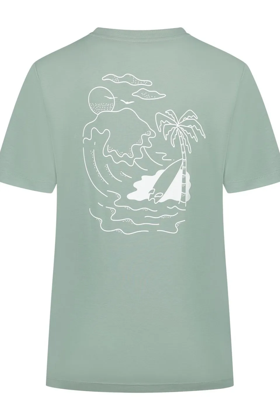 Blue Loop Originals T-Shirt W Refibra Print