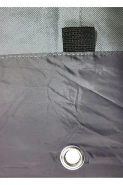Bo-Camp Accessoire Caravan Tochtstrook Universeel Deluxe Grijs