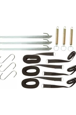 Bo-Camp Accessoire Stormlijn Set Universeel 3 Stuks Van 5 Meter