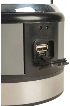 Bo-Camp Lantaarn Antares Solar/Oplaadbaar 220 Lumen