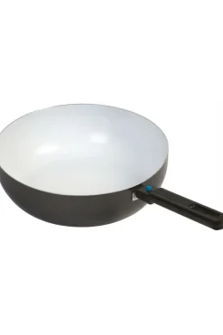 Bo-Camp Pan Wokpan Sprint Eco Afneembare Steel Ø 28Cm