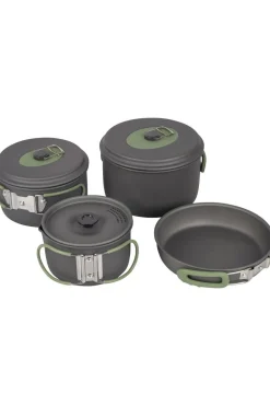 Bo-Camp Pannenset - Explorer 4 - Hard anodized - 4-Delig