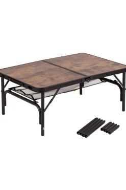 Bo-Camp Tafel Industrial Decatur 90 x 60 Cm