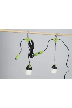 Bo-Camp Verlichting Tentlamp Vipe Koppelbaar