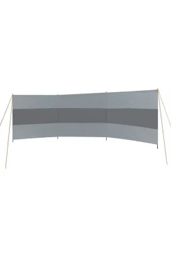 Bo-Camp Voortent  Windscherm - Brendan - 3-Vaks - 5x1,4 Meter