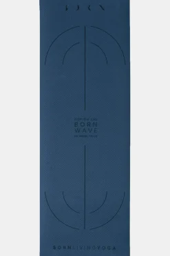 Born Living Fitness Materiaal Mat Wave-6Mm