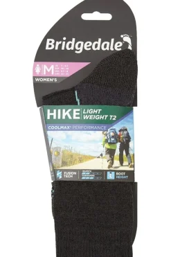 Bridgedale Wandelsokken Hike Coolmax Performance Lightweight T2 Boot Wms