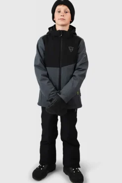 Brunotti Ski-Jas Twinstroky Boys Softshell Jacket