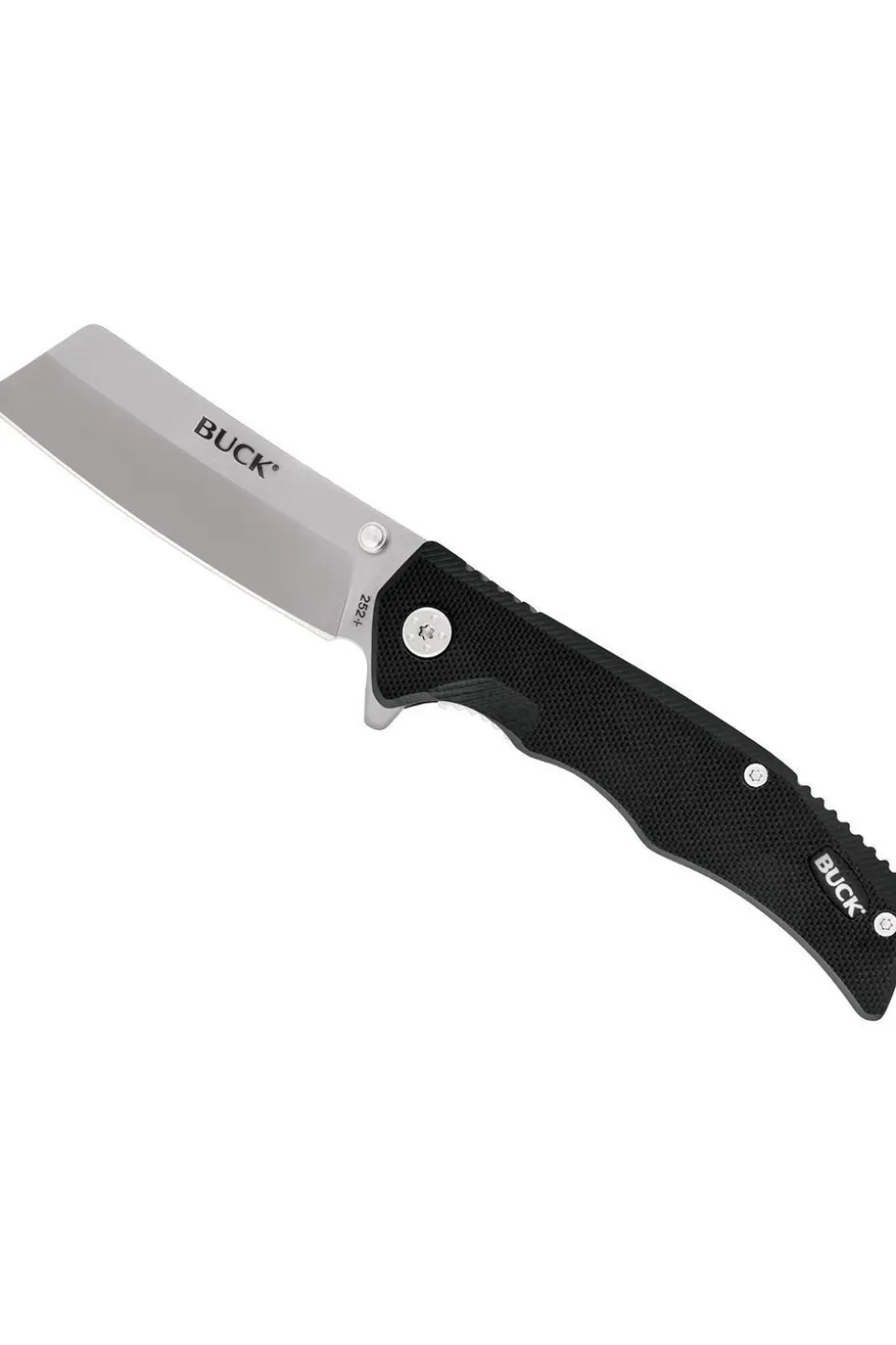 Buck Knives Mes Trunk Black Pe Clampack