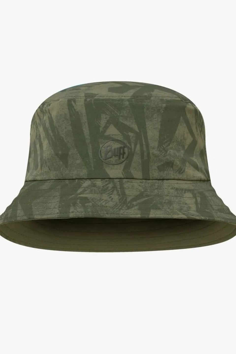 Buff Hoed Adventure Bucket Hat Acai Khaki