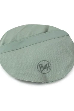 Buff Hoed Adventure Bucket Hat Solid Flint