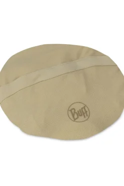 Buff Hoed Adventure Bucket Hat Solid Sand