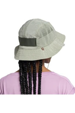 Buff Hoed Go Bucket Hat Solid Pistachio