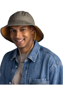 Buff Hoed Nmad Bucket Hat Yste Forest