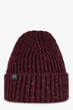 Buff Muts Knitted & Fleece Band Hat Kim Dahlia