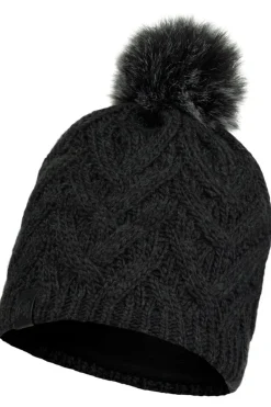 Buff Muts Lifestyle Knitted Hat Caryn Graphite