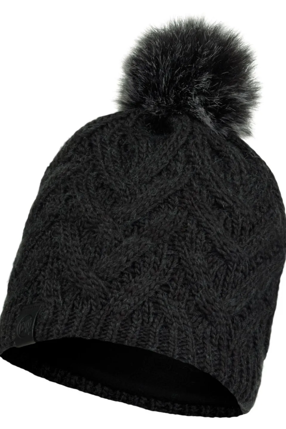 Buff Muts Lifestyle Knitted Hat Caryn Graphite