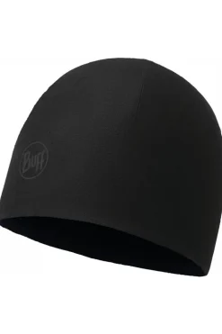 Buff Muts Polar Thermal Hat Solid Graphite Black