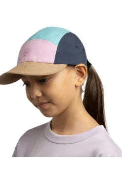 Buff Pet 5 Panel Go Cap Junior Colart Night Blue