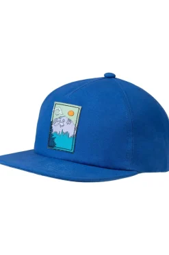 Buff Pet Snapback Cap Solid Azure
