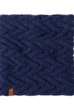 Buff Sjaal Lifestyle Knitted Caryn Midnight