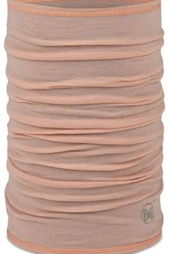 Buff Sjaal Merino Lightweight Solid Coral