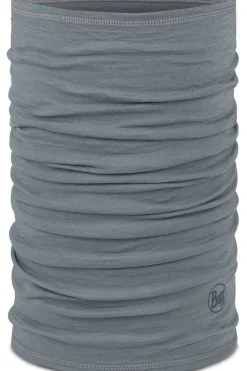 Buff Sjaal Merino Lightweight Solid Flint