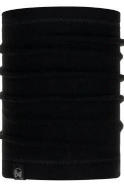 Buff Sjaal Polar Neckwarmer Solid Black