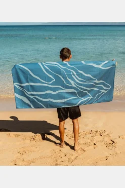 Buvanha Handdoek Zwitserland - 160X80 Cm