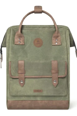 Cabaïa Dagrugzak Adventurer Waxed Cotton Medium 23L