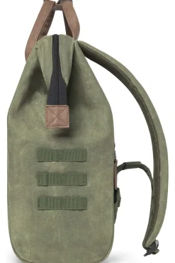 Cabaïa Dagrugzak Adventurer Waxed Cotton Medium 23L