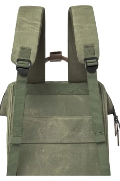 Cabaïa Dagrugzak Adventurer Waxed Cotton Medium 23L