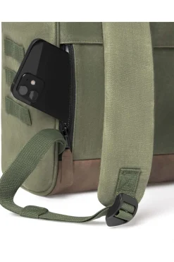 Cabaïa Dagrugzak Adventurer Waxed Cotton Medium 23L