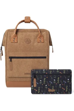 Cabaïa Dagrugzak Adventurer Recycled Velvet Medium 23L
