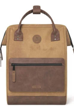 Cabaïa Dagrugzak Adventurer Waxed Cotton Medium 23L