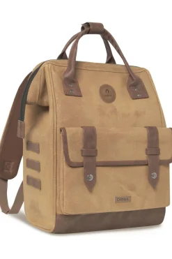 Cabaïa Dagrugzak Adventurer Waxed Cotton Medium 23L