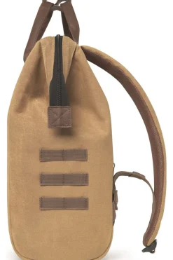 Cabaïa Dagrugzak Adventurer Waxed Cotton Medium 23L