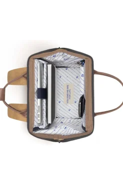 Cabaïa Dagrugzak Adventurer Waxed Cotton Medium 23L