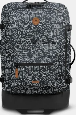 Cabaïa Trolley Soft Suitcase 65 X 41 X 28