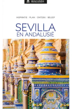 Capitool Boek Sevilla & Andalusië Capitool Reisgids