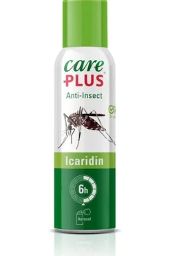 Care Plus Icaridin Aerosol Spray 100 Ml
