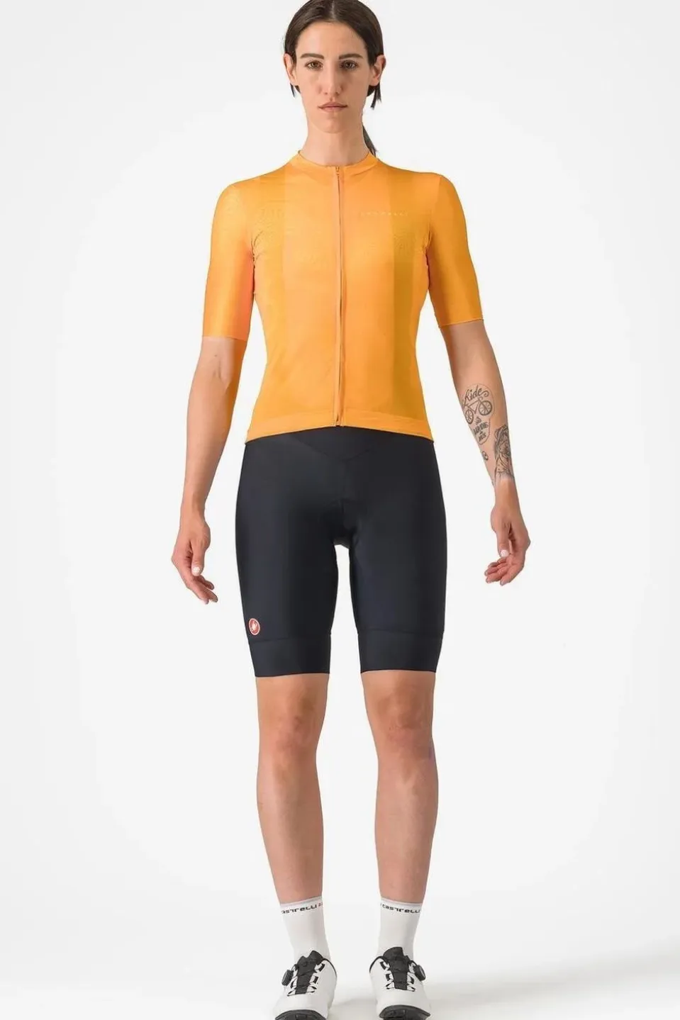 Castelli Broek Prima 2 Dt Bibshort