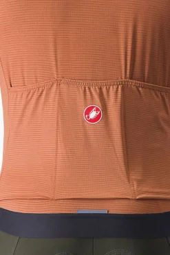 Castelli T-Shirt Espresso Jersey