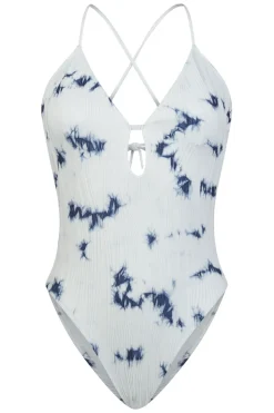 CHANTELLE Badpak Wirefree Plunge T-Shirt Swimsuit