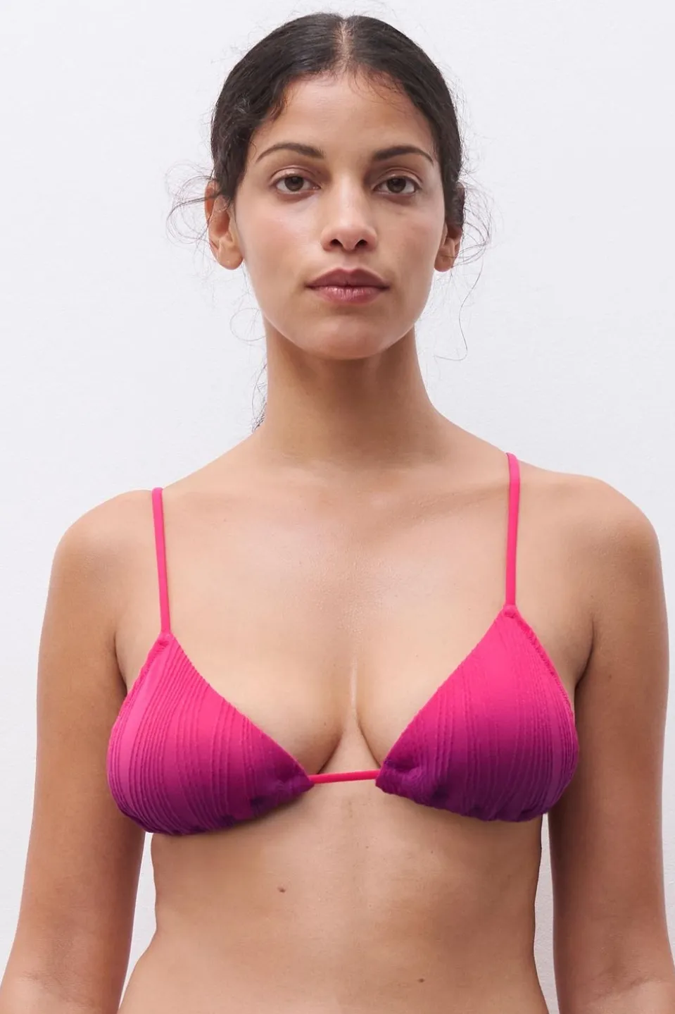 CHANTELLE Bikini Top Wirefree Triangle T-Shirt Bra