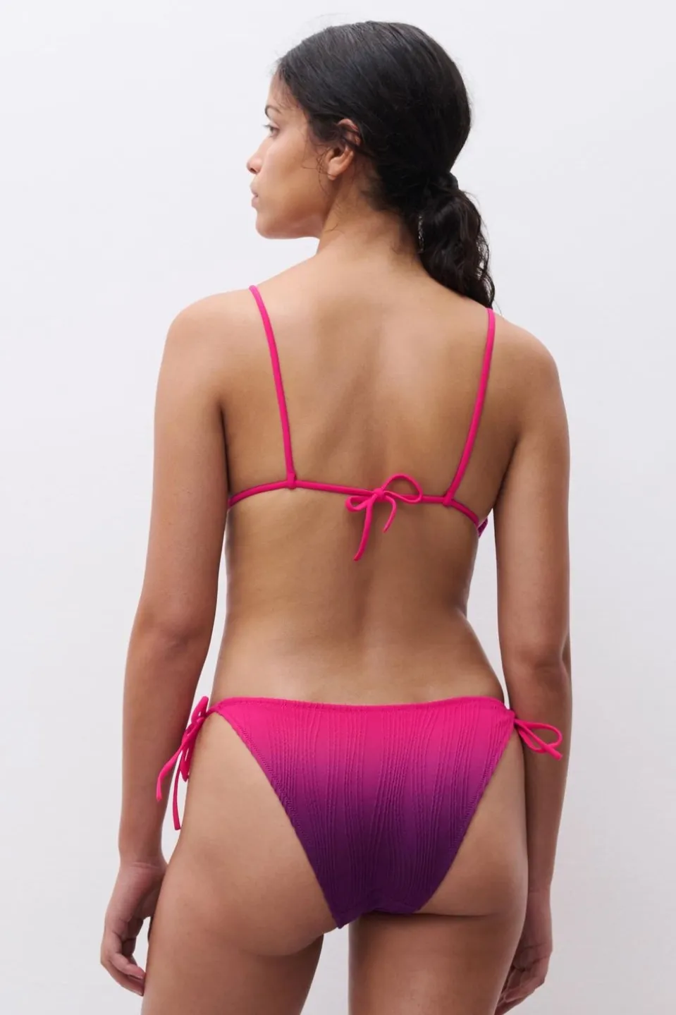 CHANTELLE Bikini Top Wirefree Triangle T-Shirt Bra