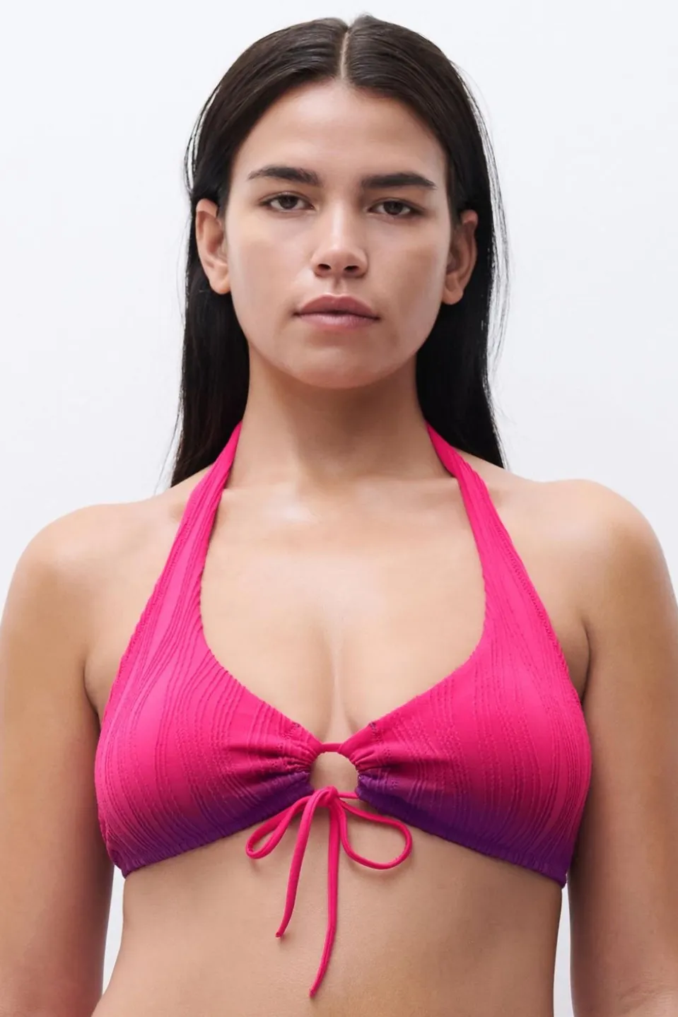 CHANTELLE Bikini Top Wirefree Plunge T-Shirt Bra